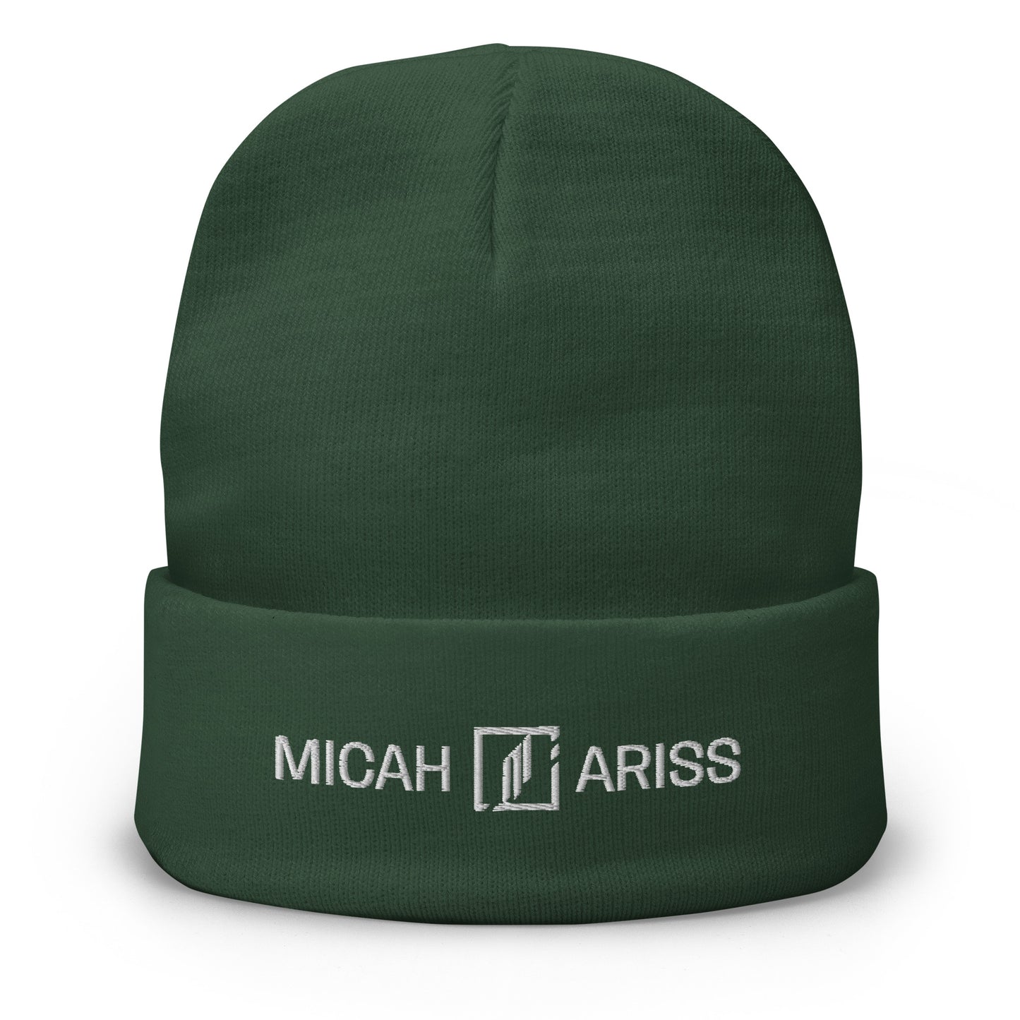 Micah Ariss Embroidered Beanie