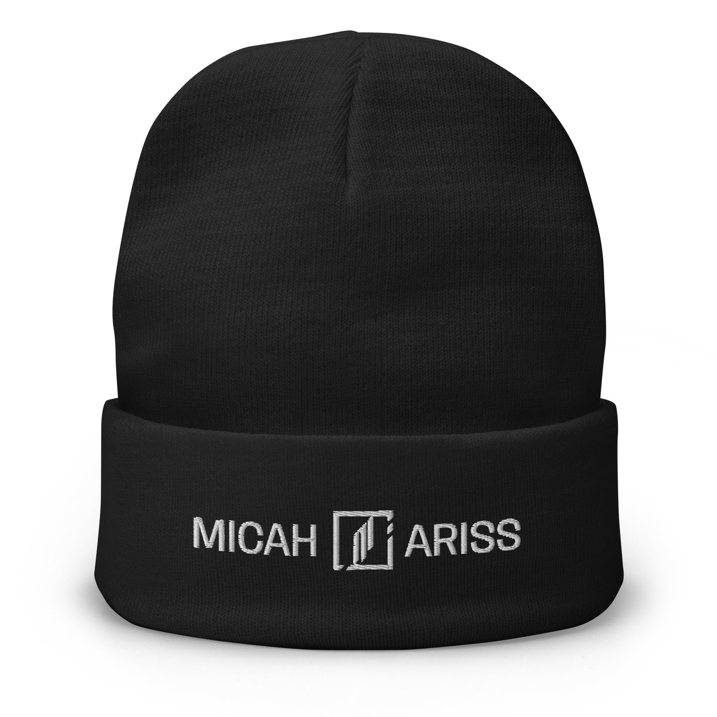 Micah Ariss Embroidered Beanie