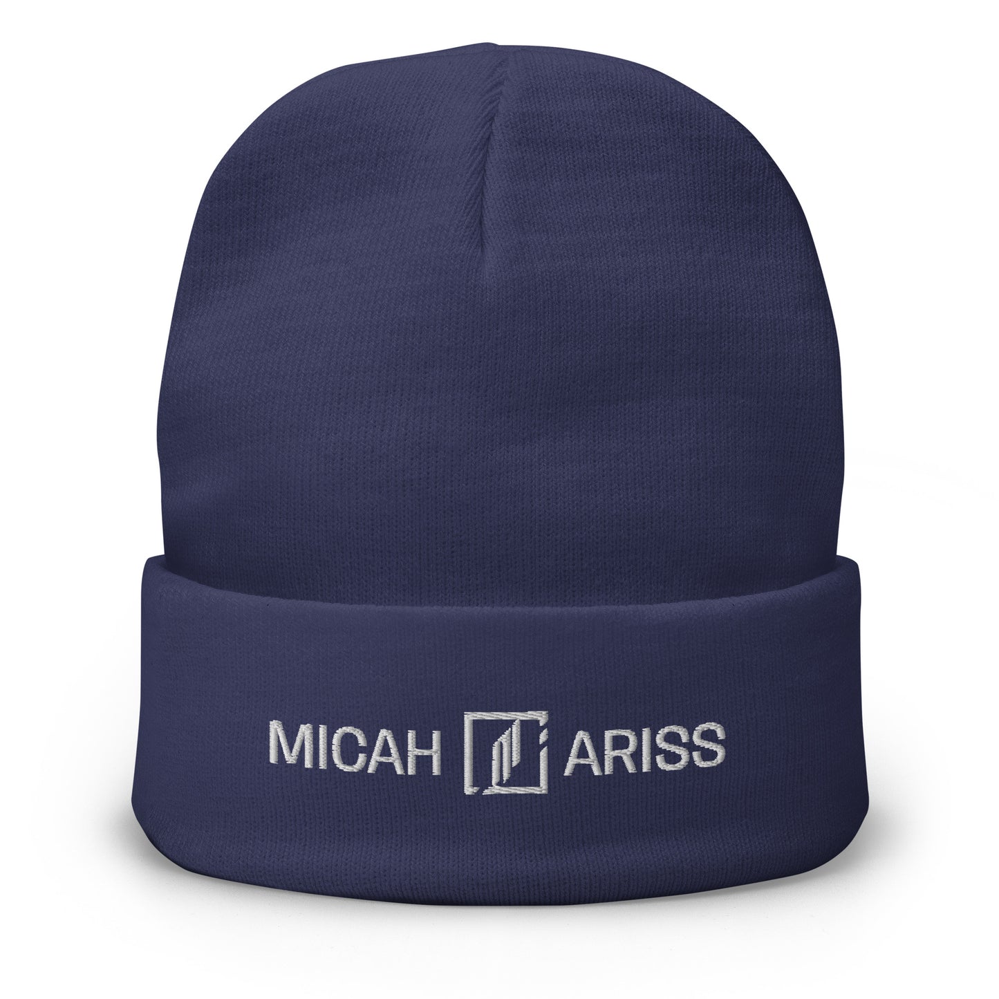 Micah Ariss Embroidered Beanie