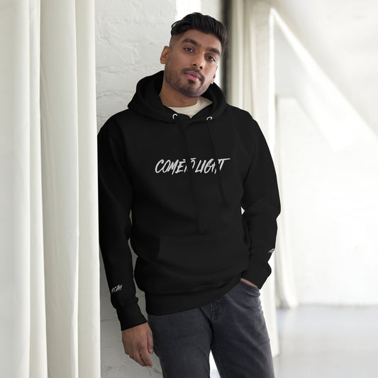 Come to Light Premium Embroidered Hoodie
